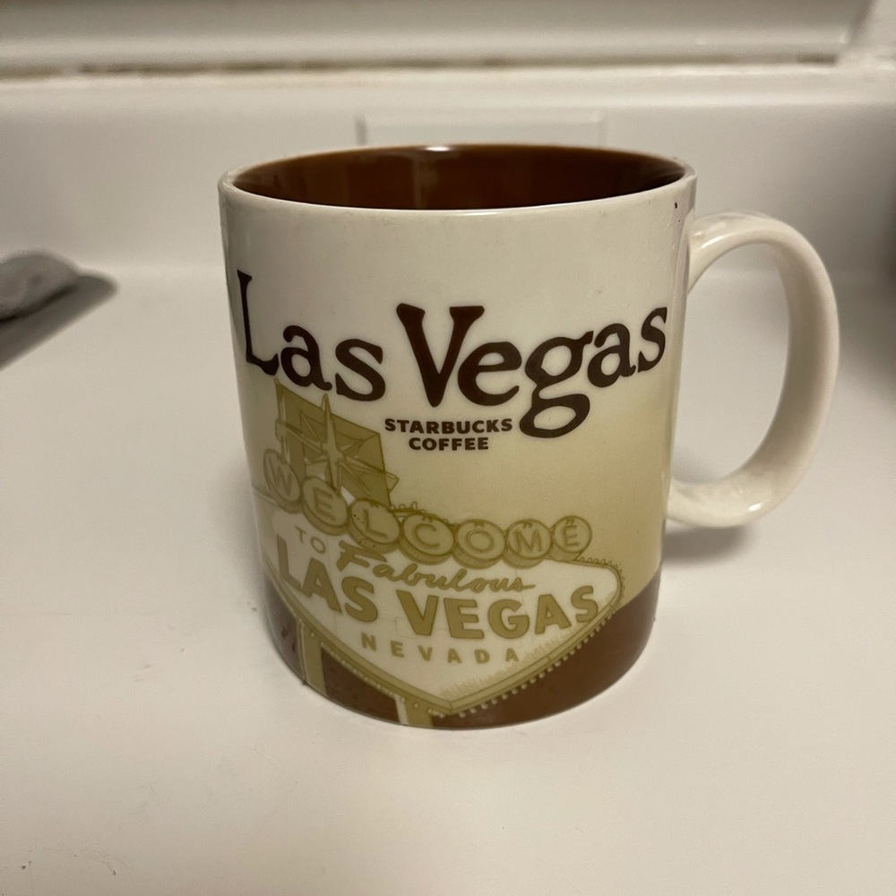 Starbucks City Mug - Las Vegas